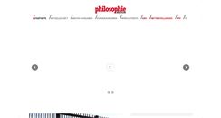Desktop Screenshot of philomag.de